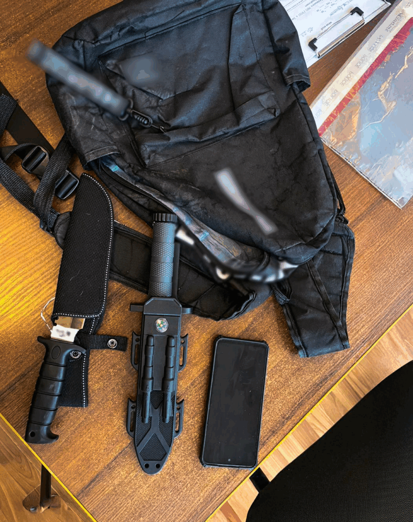 alt: поліція запобігла різанині у школі Закарпаття — Штаб.інфо