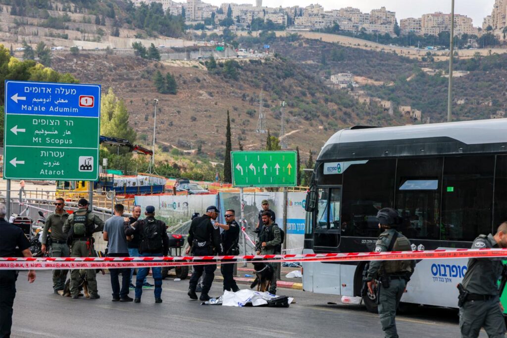 стрілянина Єрусалим теракт автобус — Штаб.інфо