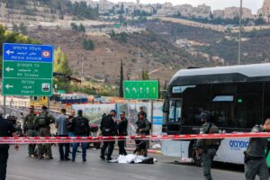 стрілянина Єрусалим теракт автобус — Штаб.інфо