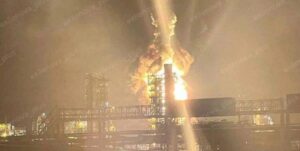 Атака дронів на Киришинефтєоргсинтез — Штаб.інфо