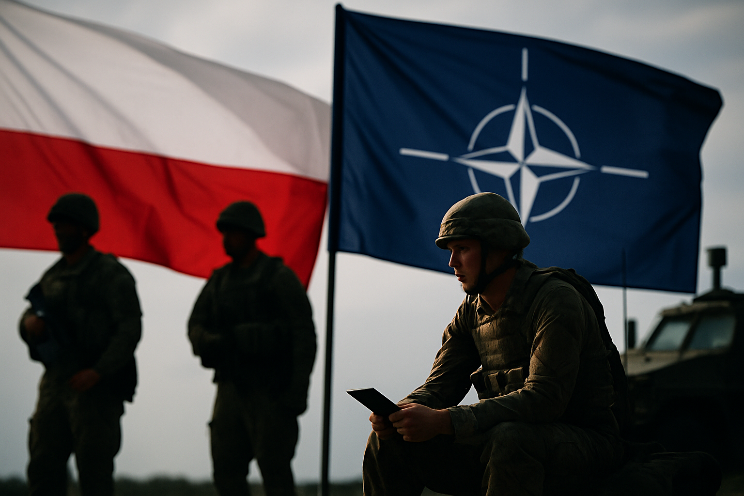 Війська НАТО Польща Східний вартовий — Штаб.інфо