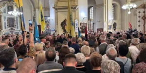 Прощання з Андрій Парубій