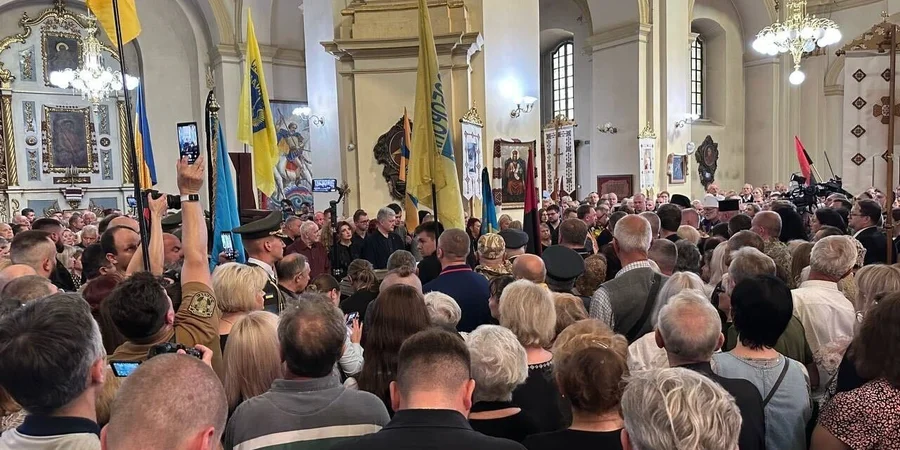 Прощання з Андрій Парубій