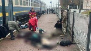 Вибух біля потяга на станції “Овруч” — четверо загиблих