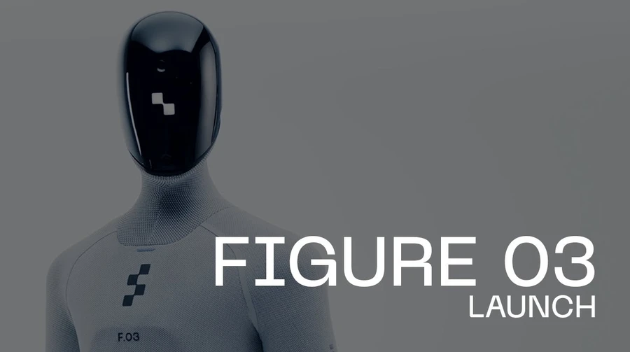 гуманоїдний робот Figure 03