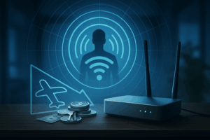 Wi-Fi технологія розпізнавання людини