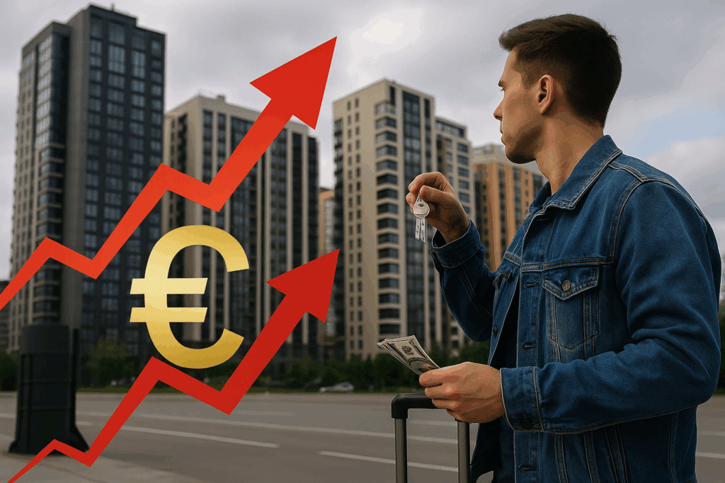 оренда квартир Київ житло дорожчає