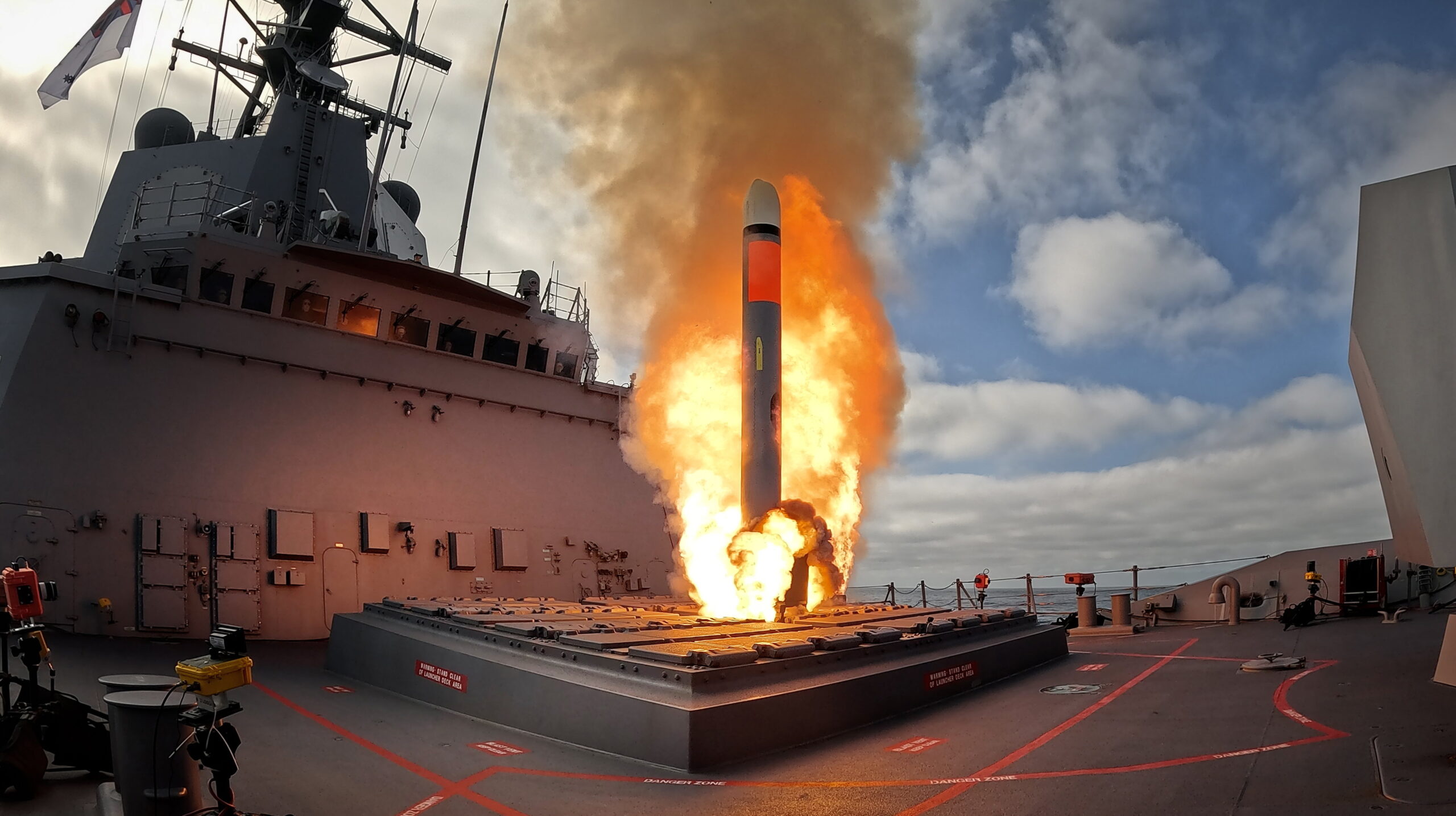 Tomahawk missiles