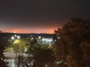 Атакували одне з найбільших нафтопереробних підприємств рф завод «Киришінефтеоргсинтез» (КІНЕФ)