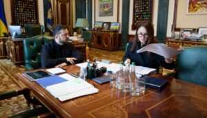 Зеленський і Свириденко узгодили фіксацію ціни на газ для населення