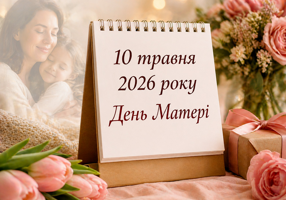 День матері 2026 в Україні відзначатимуть 10 травня.
