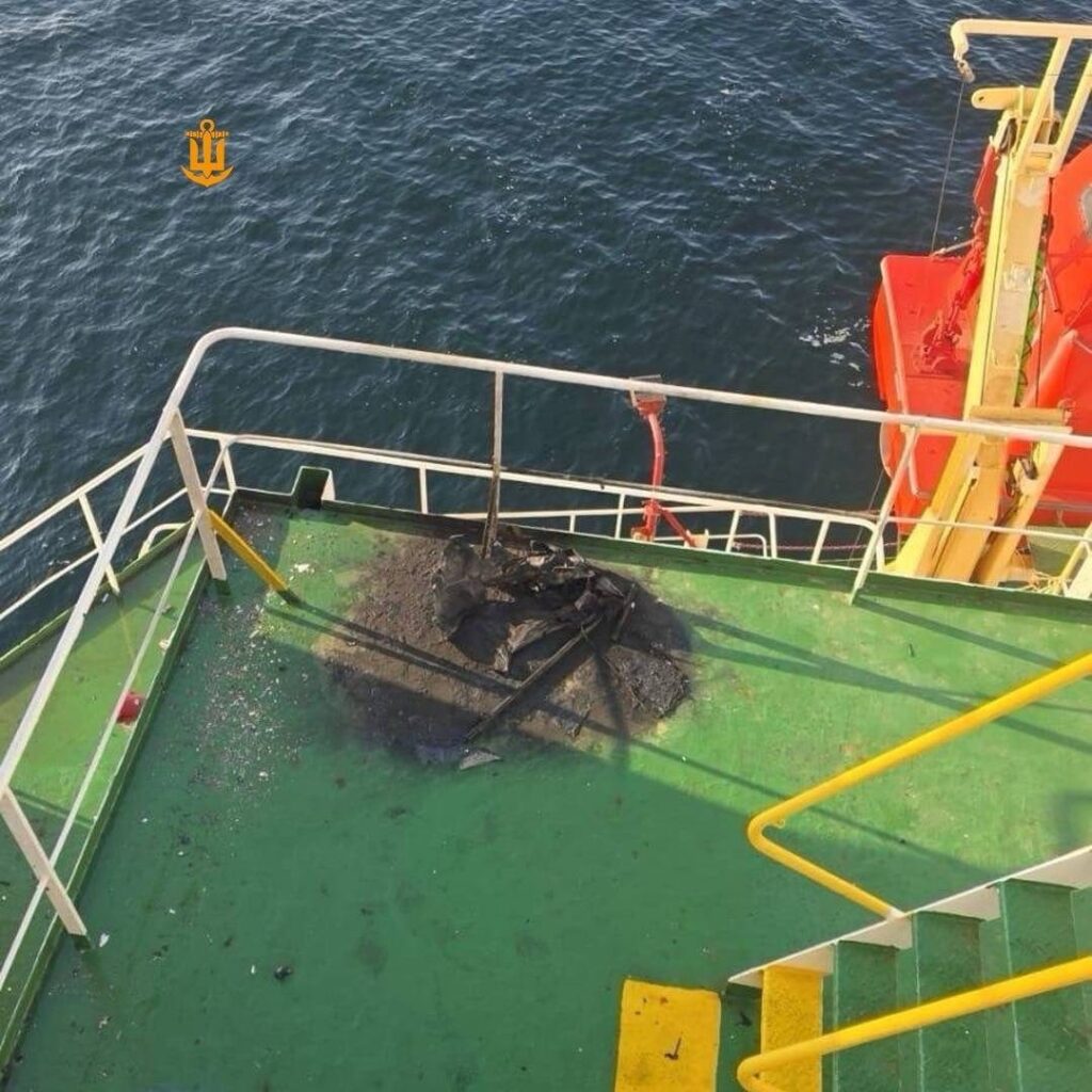 атака на Ізмаїлський порт