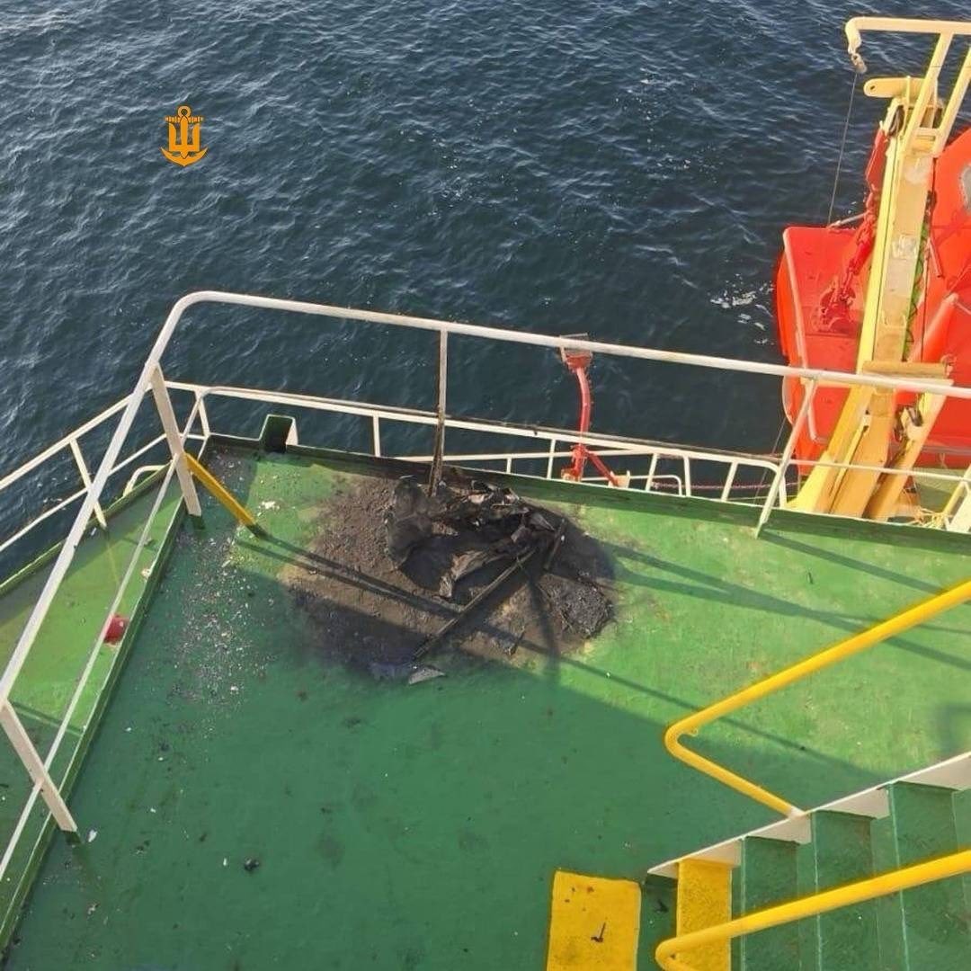 атака на Ізмаїлський порт