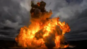 Безпілотники атакували нафтовий об’єкт у Краснодарському краї РФ: є загиблий