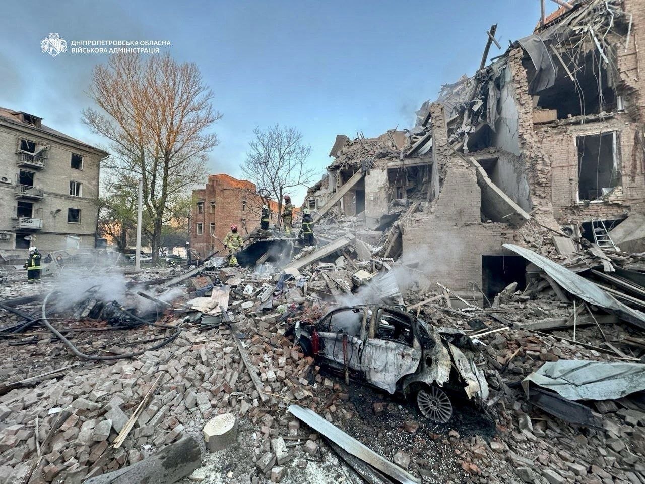 Масована атака 25 квітня