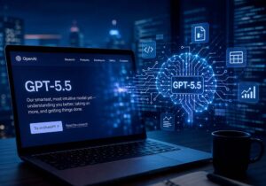 OpenAI представила GPT-5.5