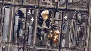 Дрони СБС уразили нафтохімічний завод у Башкортостані за 1500 км від України