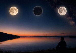 Повний місяць та молодик у травні 2026