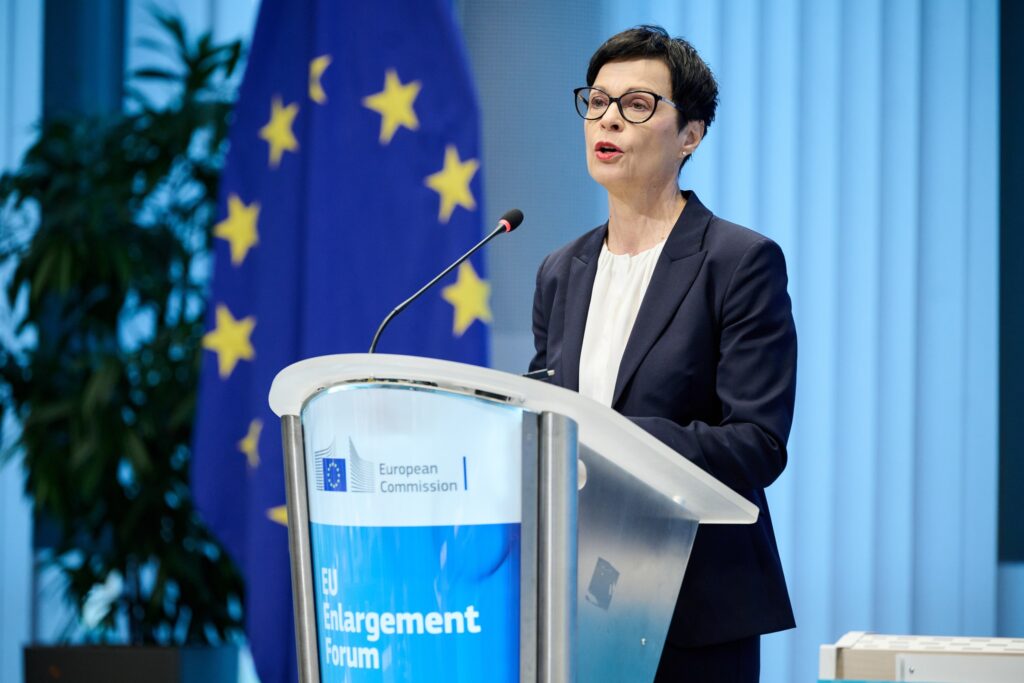 Європейський комісар з питань розширення Марта Кос