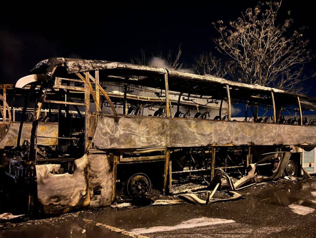 Атака 18 квітня рф на порт Одещини