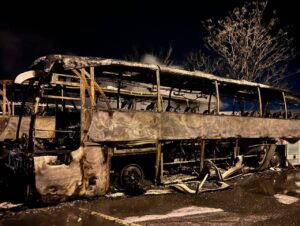 Атака 18 квітня рф на порт Одещини