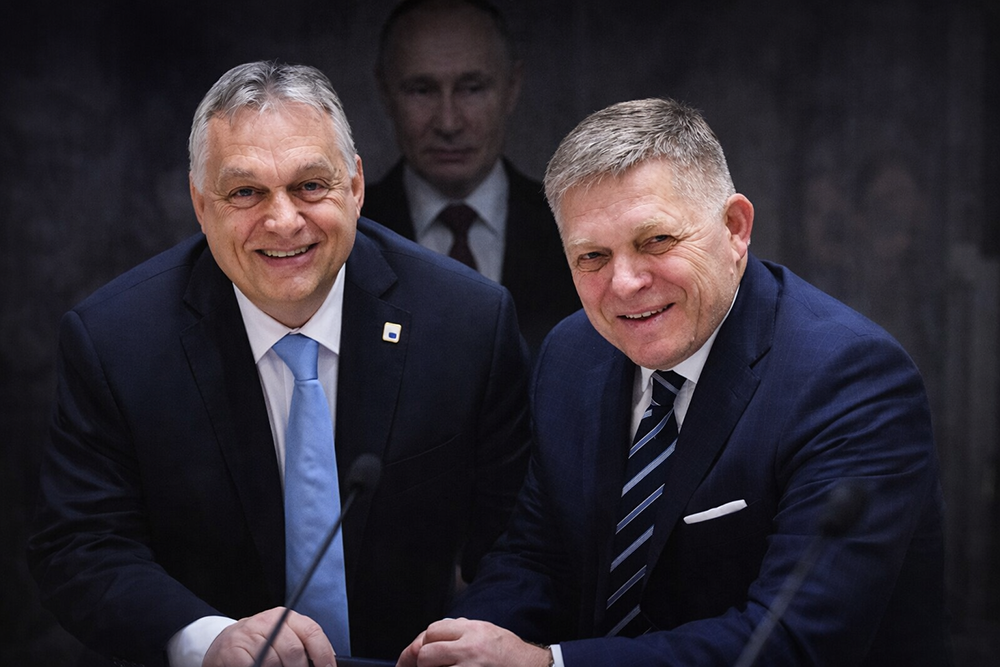 За словами Ушакова, Фіцо приїде на парад 9 травня як один із запрошених іноземних гостей.