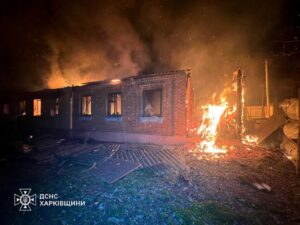 Харьківщина влучання БпЛА рф