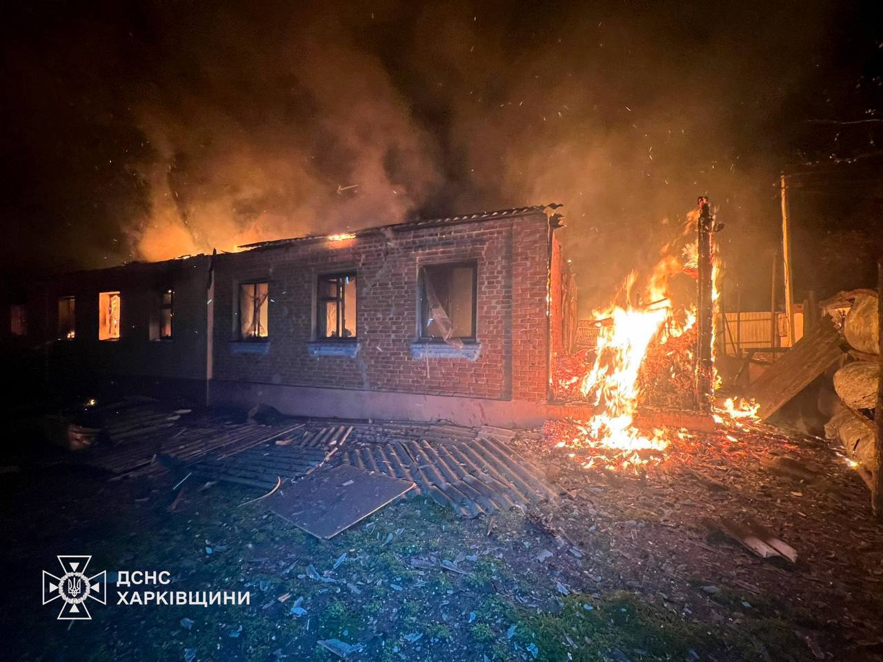 Харьківщина влучання БпЛА рф