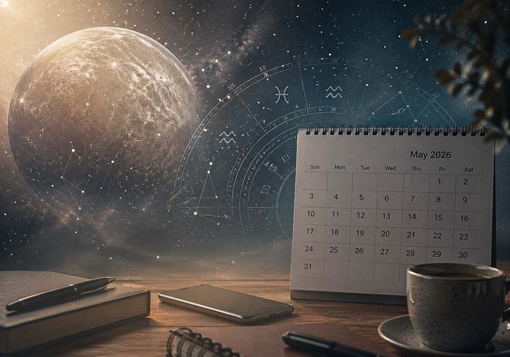 Ретроградний Меркурій у травні 2026 — чи буде він насправді, які дати ретроградного Меркурія у 2026 році