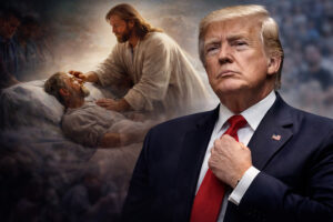 Після критики Трамп видалив скандальне ШІ-зображення в образі Ісуса — але без жодних вибачень