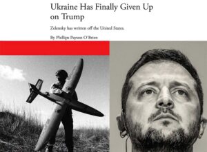 Україна без США — це вже не припущення, а поступово сформована стратегія, яка базується на технологіях, військовій адаптації та європейській інтеграції.