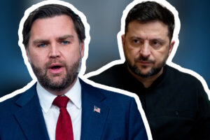 Зеленський відповів на заяву Джей Ді Венса про «кілька квадратних кілометрів» території України