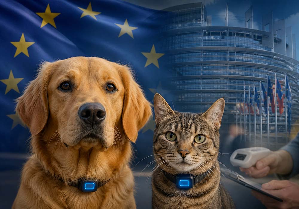ЄС запроваджує нові правила для котів і собак