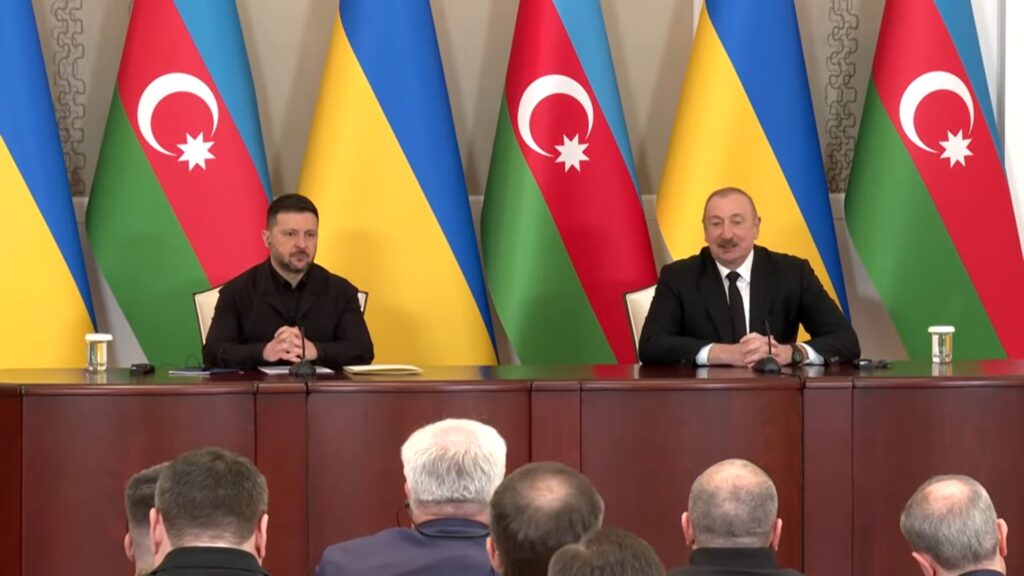 Візит Зеленського до Азербайджану