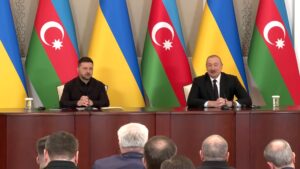 Візит Зеленського до Азербайджану