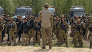 Перші 200 патрульних поліцейських уже проходять навчання на полігоні – МВС