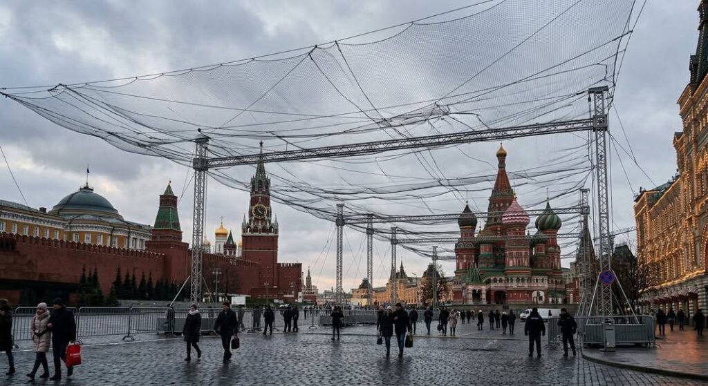 антидронові сітки москва