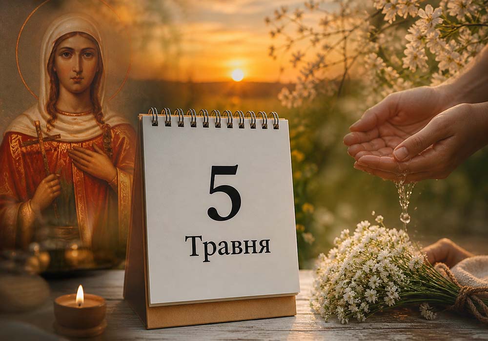 Що відзначають 5 травня в Україні та світі, церковні традиції, заборони та народні прикмети цього дня.