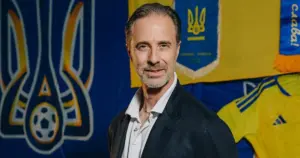 Збірну України вперше очолив іноземний тренер