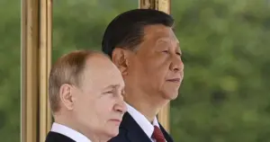 Путін прилетів до Китаю на переговори із Сі Цзіньпіном після візиту Трампа