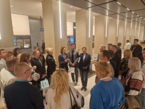 українські судді здійснили інституційний візит до Відня