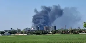 В Угорщині на заводі найбільшої нафтогазової компанії країни MOL стався вибух: є загиблий і поранені