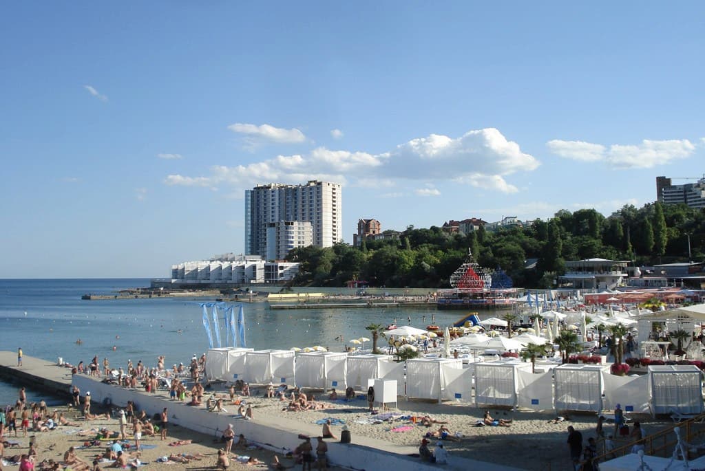 відпустка в Одесі
