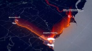 «Азов» б’є по логістиці окупантів біля Маріуполя: безпечного Приазов’я для ворога більше не буде тил ворога