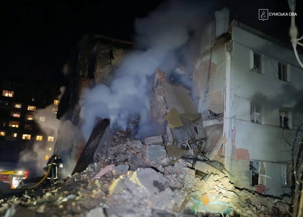 Сумщина залишається під постійними атаками