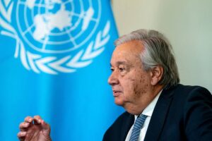 Генсек ООН Гутерріш відреагував на атаки по авто організації у Херсоні