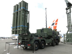 Україна отримала нову пускову установку IRIS-T від Німеччини — Зеленський IRIS-T
