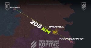 Офіційно: дрони Третього корпусу дістали російську логістику на Луганщині Луганщина