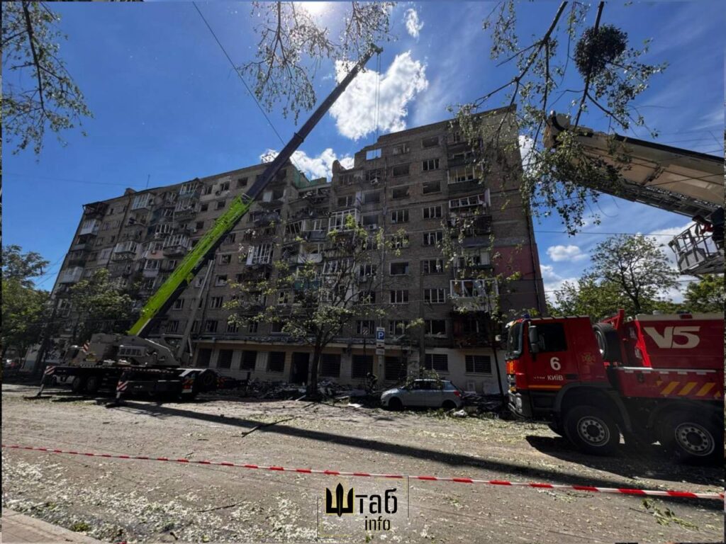 обстріл Києва