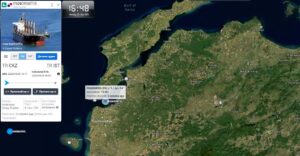 Судно PANORMITIS із краденим українським зерном повертається до росії: йому відмовили Ізраїль і Туреччина